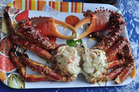 Para dar água na boca! (em Cozumel, no litotal de Yucatán, no sul do México)